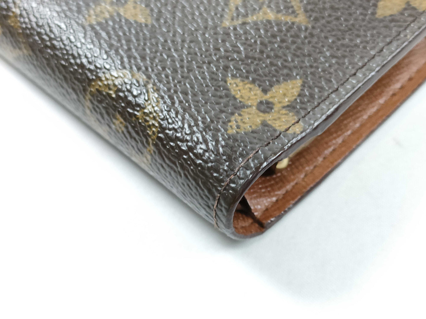 LOUIS VUITTON RFID Unverifiable MI 1907 Monogram Louis Vuitton Monogram Folding Wallet