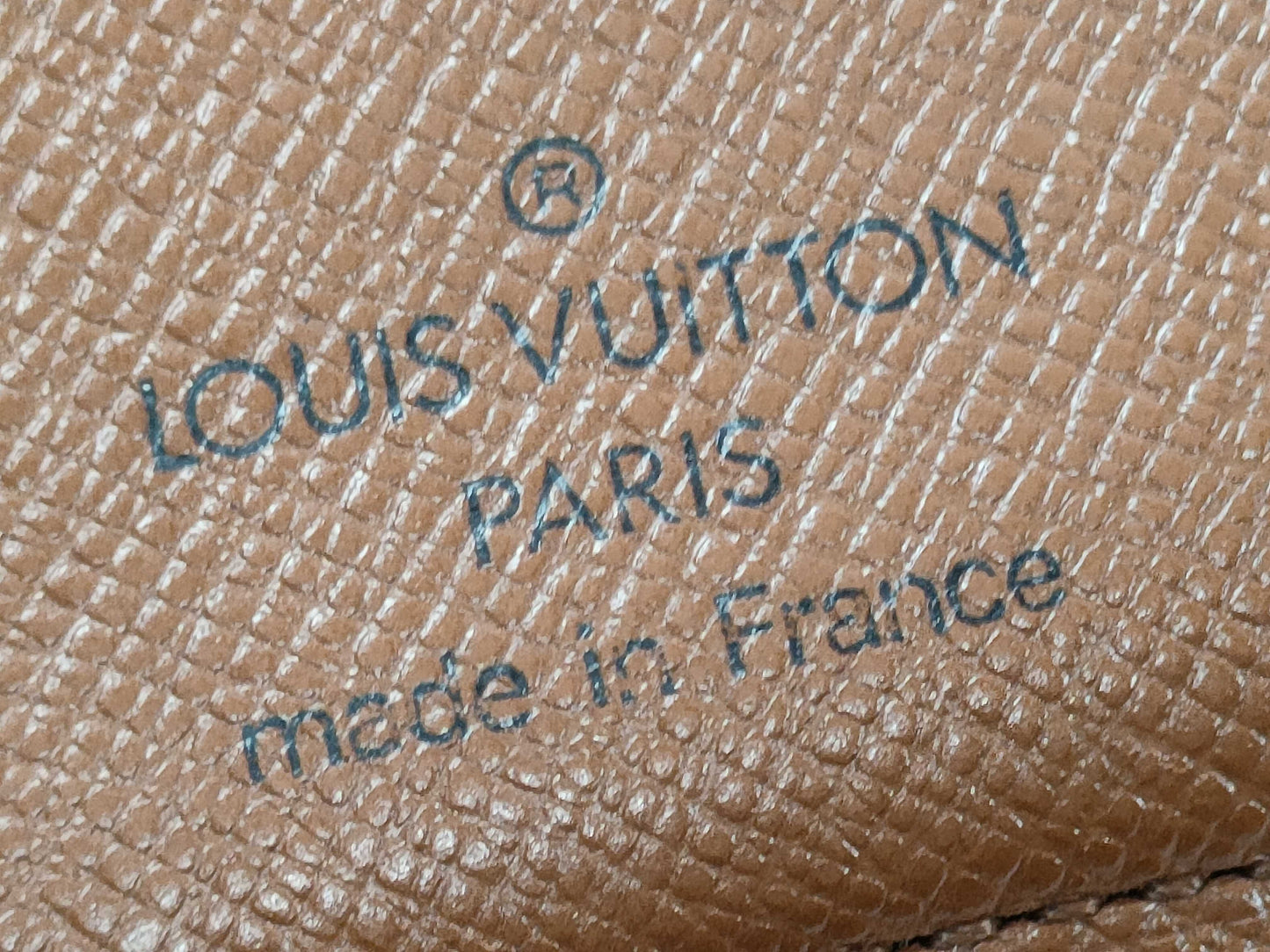 LOUIS VUITTON RFID Unverifiable MI 1907 Monogram Louis Vuitton Monogram Folding Wallet