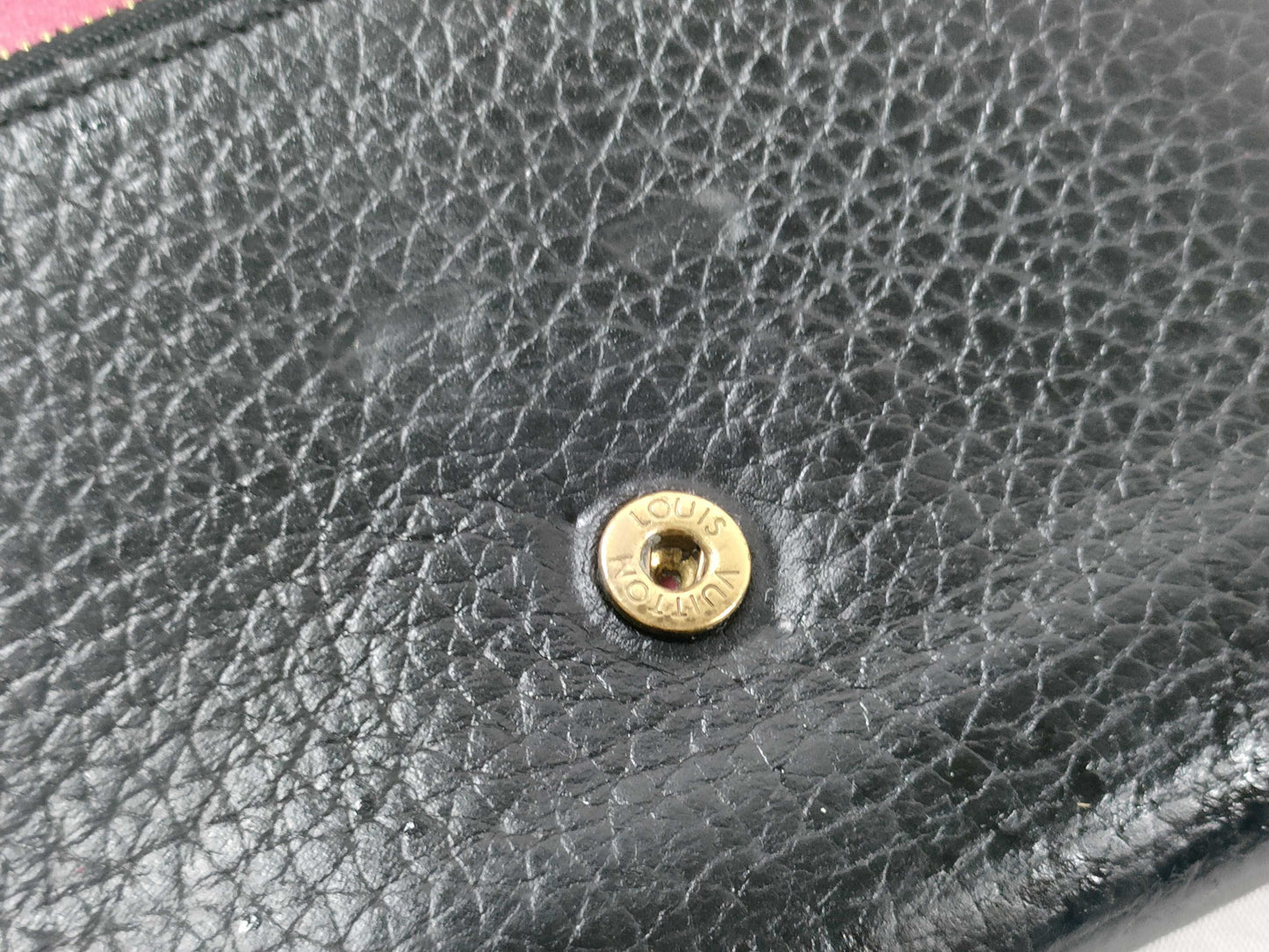 LOUIS VUITTON RFID Unverified Mi 11119 LOUIS VUITTON Portefeuille Capucines Wallet