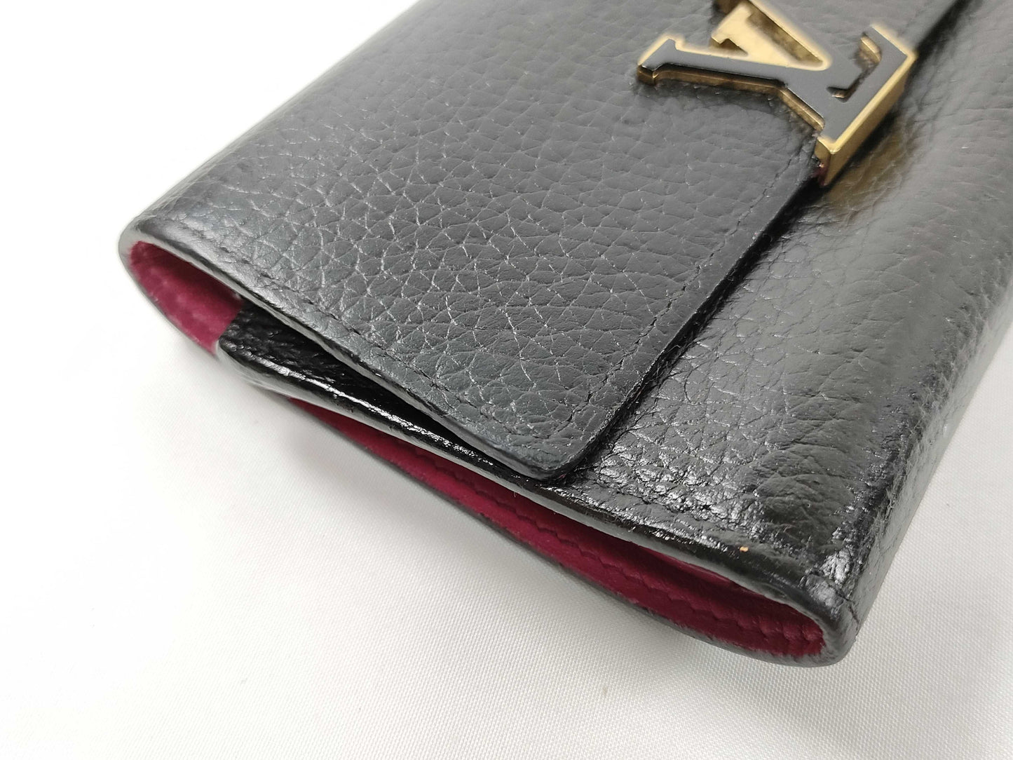LOUIS VUITTON RFID Unverified Mi 11119 LOUIS VUITTON Portefeuille Capucines Wallet