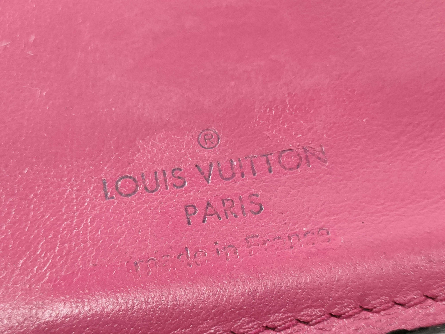 LOUIS VUITTON RFID Unverified Mi 11119 LOUIS VUITTON Portefeuille Capucines Wallet