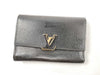 LOUIS VUITTON RFID Unverified Mi 11119 LOUIS VUITTON Portefeuille Capucines Wallet