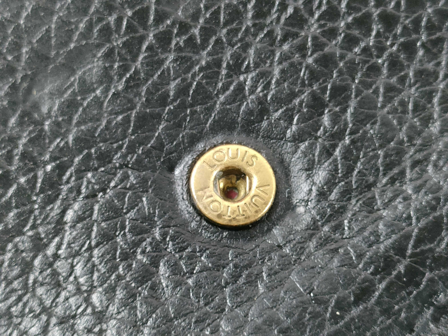 LOUIS VUITTON RFID Unverified Mi 11119 LOUIS VUITTON Portefeuille Capucines Wallet