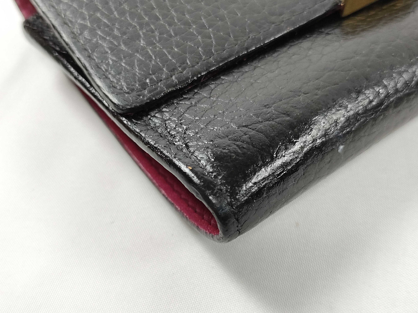 LOUIS VUITTON RFID Unverified Mi 11119 LOUIS VUITTON Portefeuille Capucines Wallet