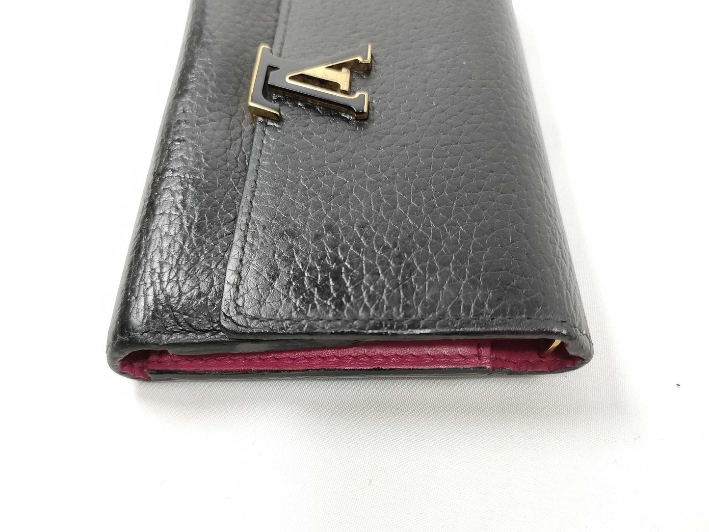 LOUIS VUITTON RFID Unverified Mi 11119 LOUIS VUITTON Portefeuille Capucines Wallet