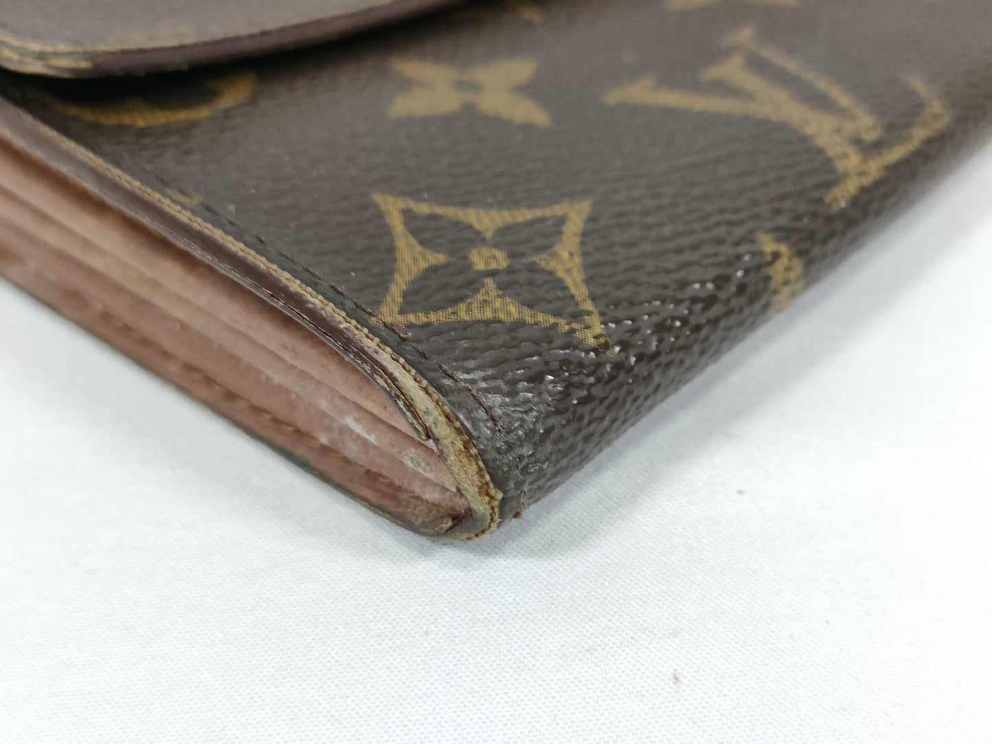 LOUIS VUITTON Monogram Louis Vuitton Monogram Long Wallet