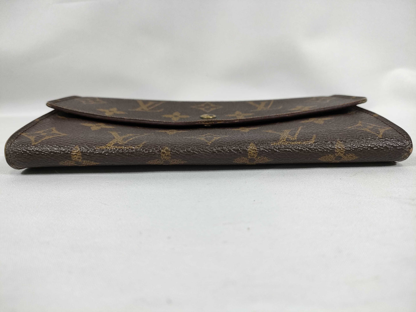 LOUIS VUITTON Monogram Louis Vuitton Monogram Long Wallet
