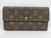 LOUIS VUITTON Monogram Louis Vuitton Monogram Long Wallet