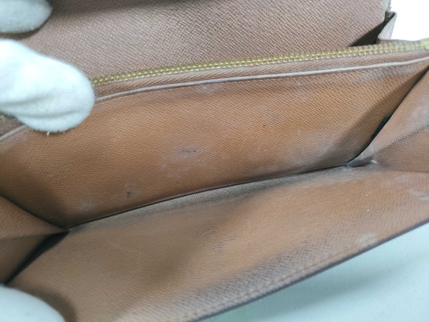 LOUIS VUITTON Monogram Louis Vuitton Monogram Long Wallet