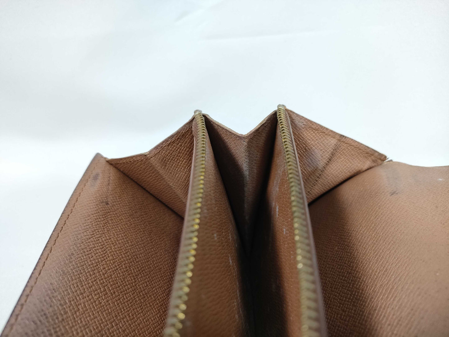 LOUIS VUITTON Monogram Louis Vuitton Monogram Long Wallet