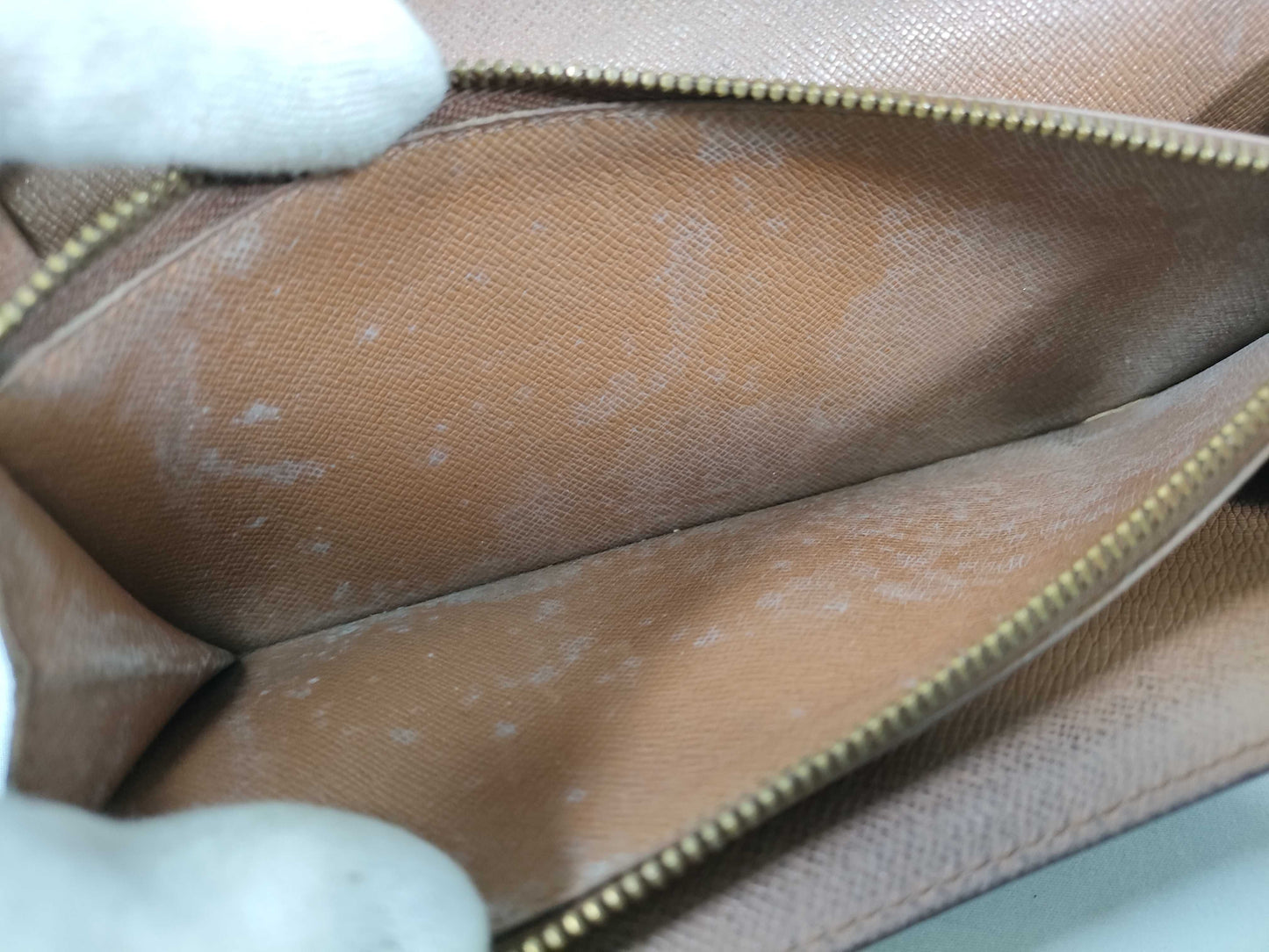 LOUIS VUITTON Monogram Louis Vuitton Monogram Long Wallet