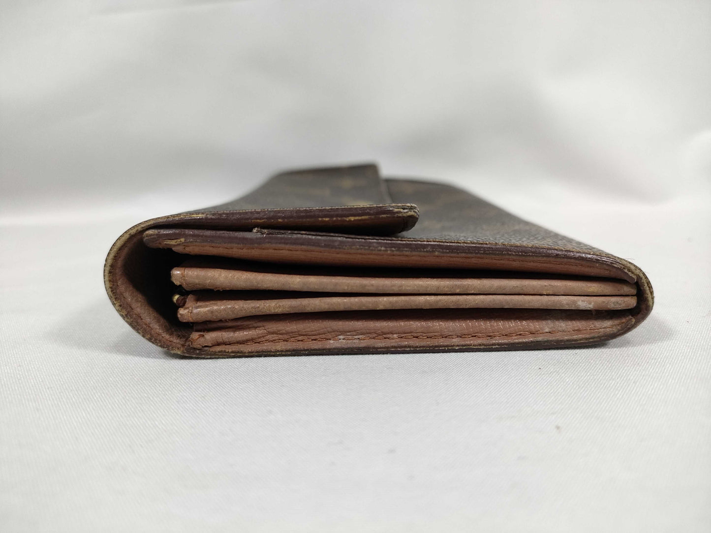 LOUIS VUITTON Monogram Louis Vuitton Monogram Long Wallet