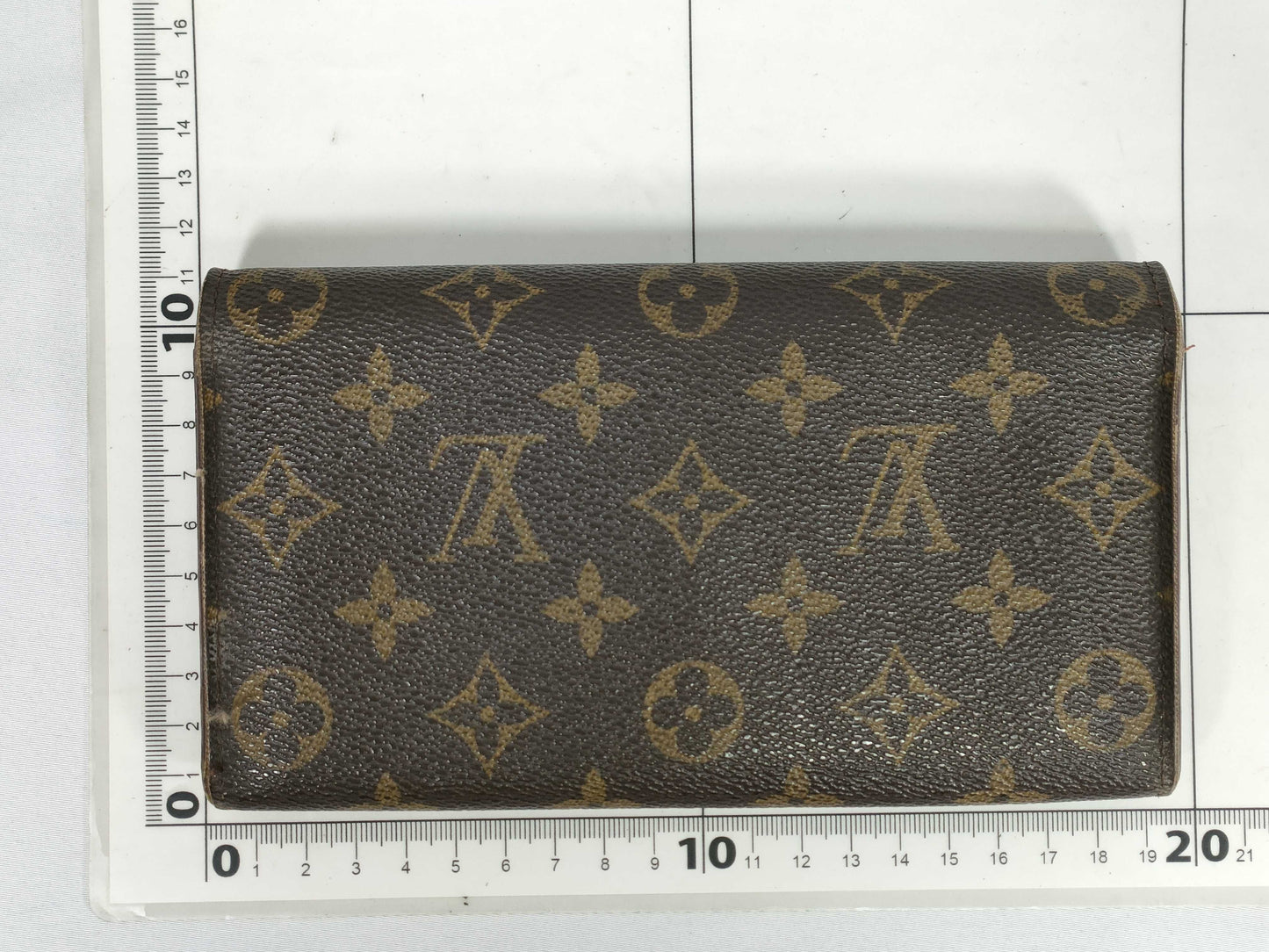 LOUIS VUITTON Monogram Louis Vuitton Monogram Long Wallet