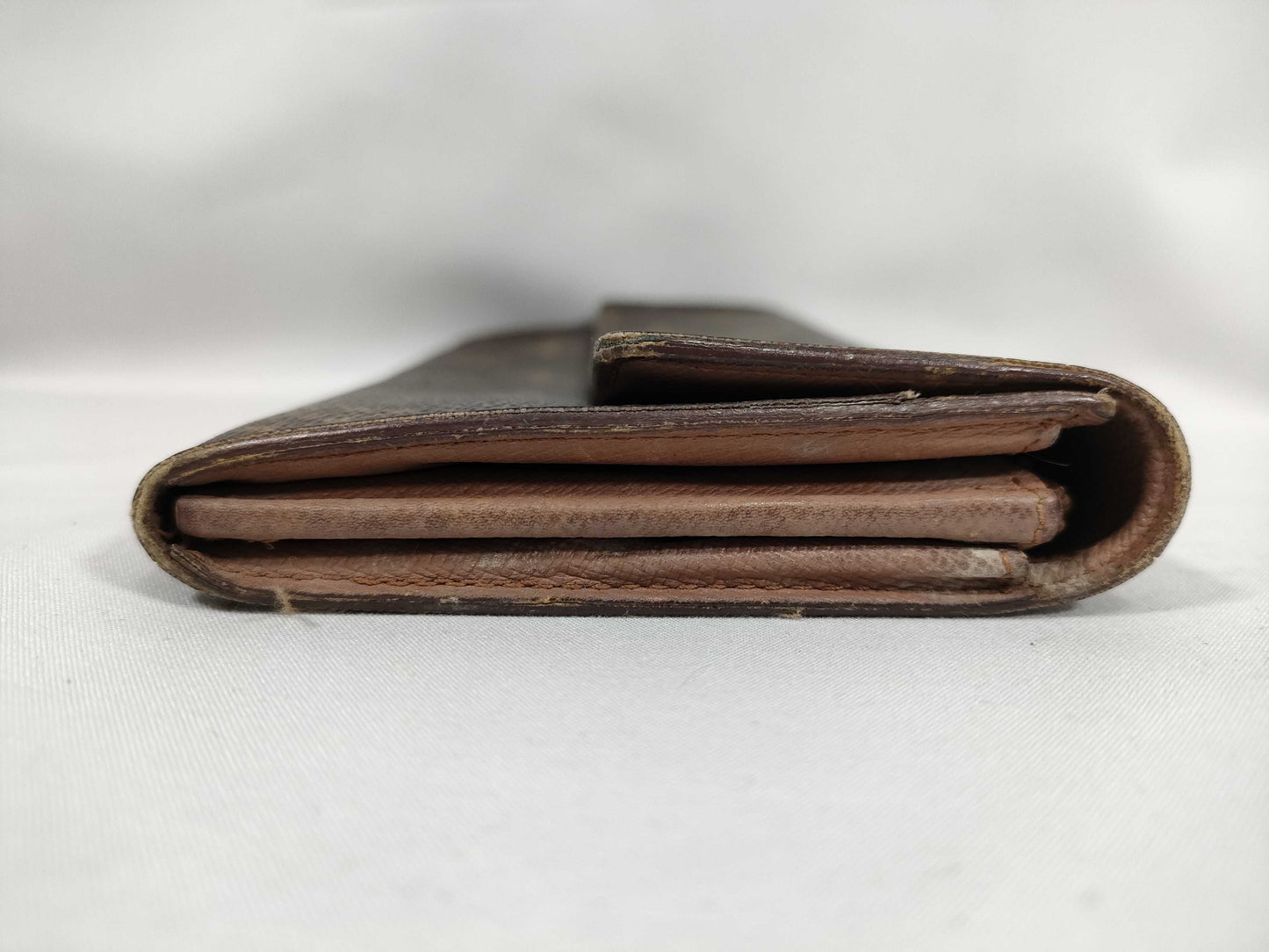 LOUIS VUITTON Monogram Louis Vuitton Monogram Long Wallet