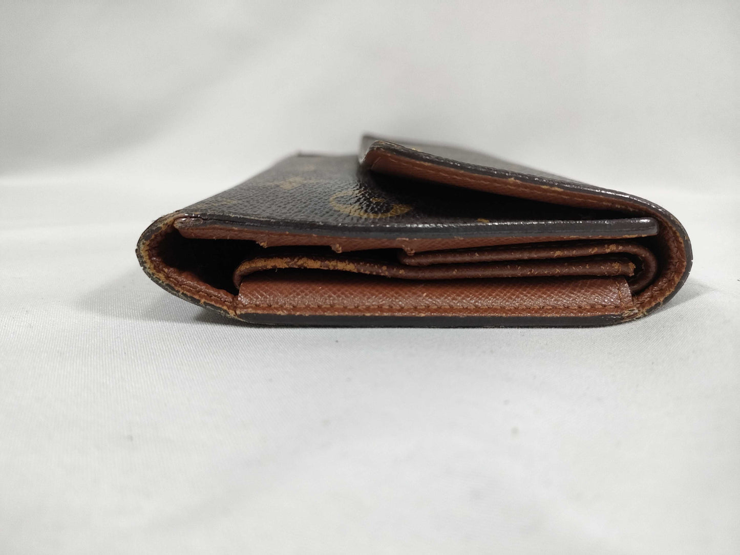 LOUIS VUITTON RFID Unverifiable TH1023 Monogram Louis Vuitton Long Wallet Monogram Wallet