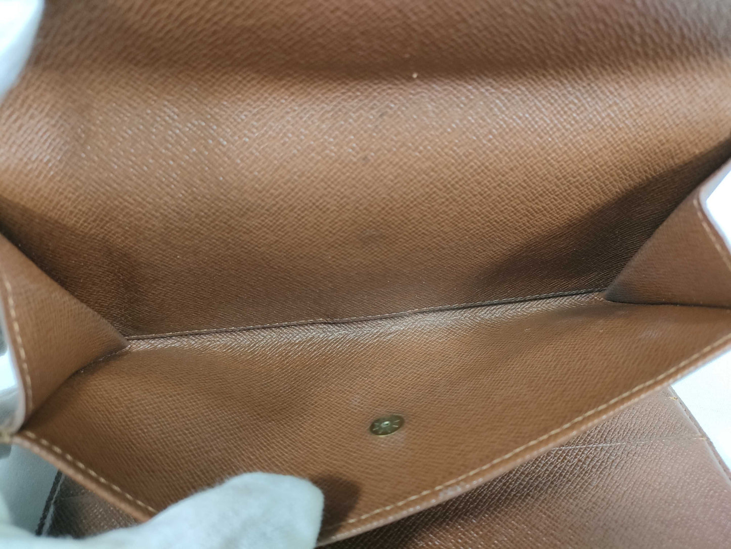 LOUIS VUITTON RFID Unverifiable TH1023 Monogram Louis Vuitton Long Wallet Monogram Wallet