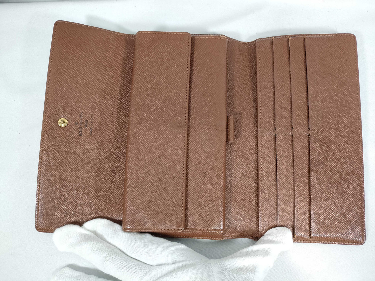 LOUIS VUITTON RFID Unverifiable TH1023 Monogram Louis Vuitton Long Wallet Monogram Wallet