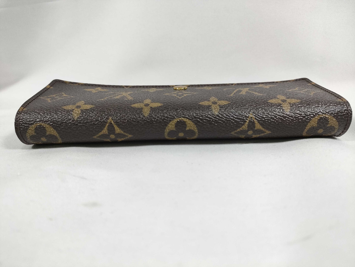 LOUIS VUITTON RFID Unverifiable TH1023 Monogram Louis Vuitton Long Wallet Monogram Wallet