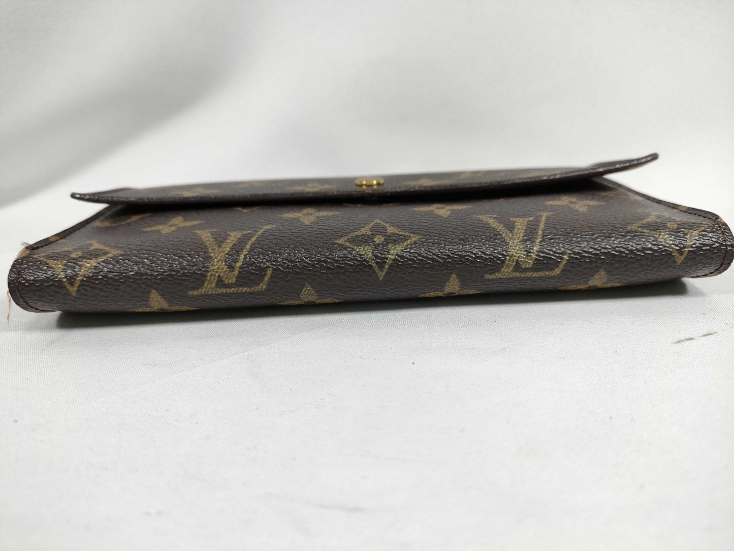 LOUIS VUITTON RFID Unverifiable TH1023 Monogram Louis Vuitton Long Wallet Monogram Wallet