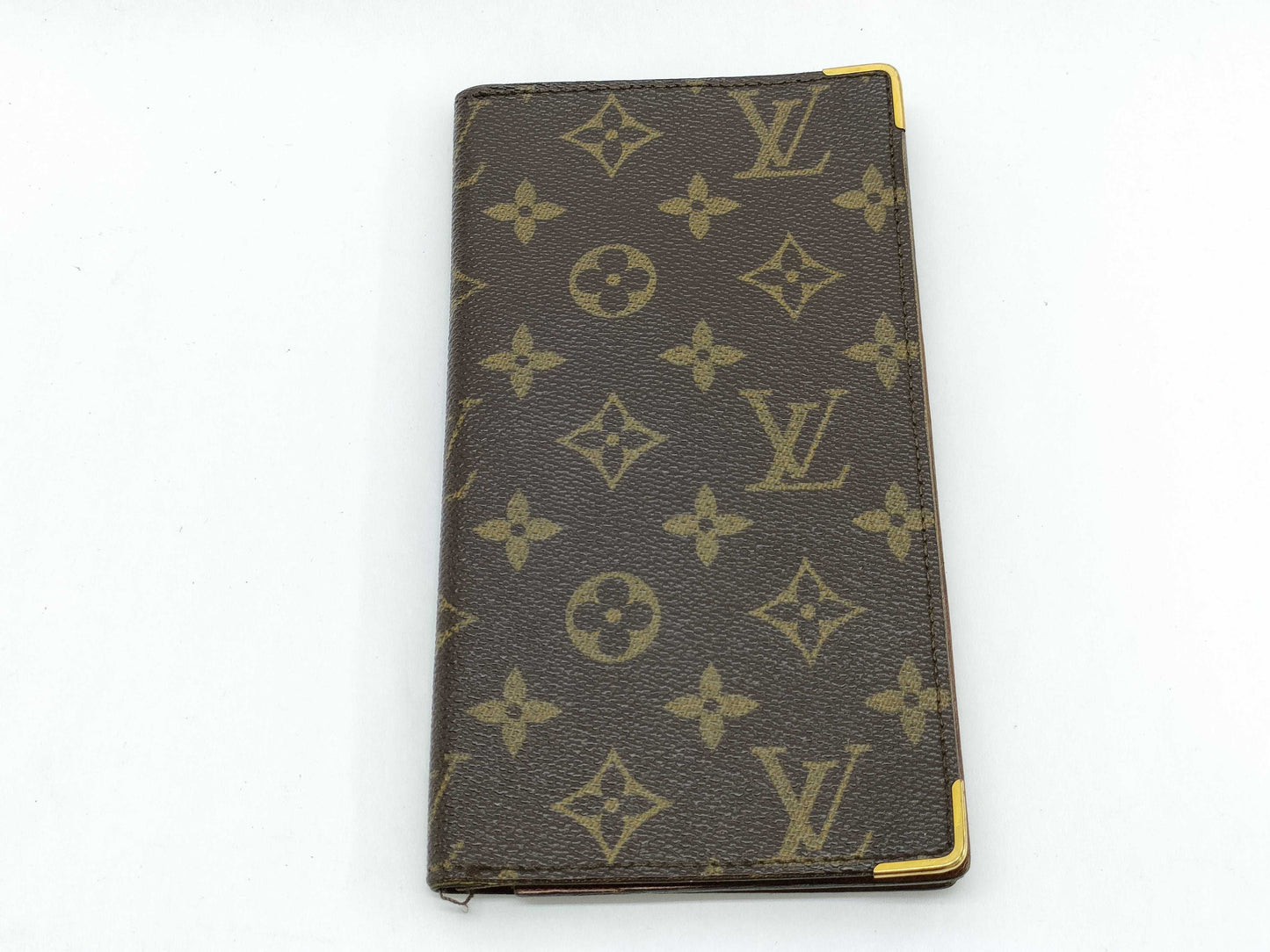 LOUIS VUITTON Monogram Louis Vuitton Monogram Wallet Billfold