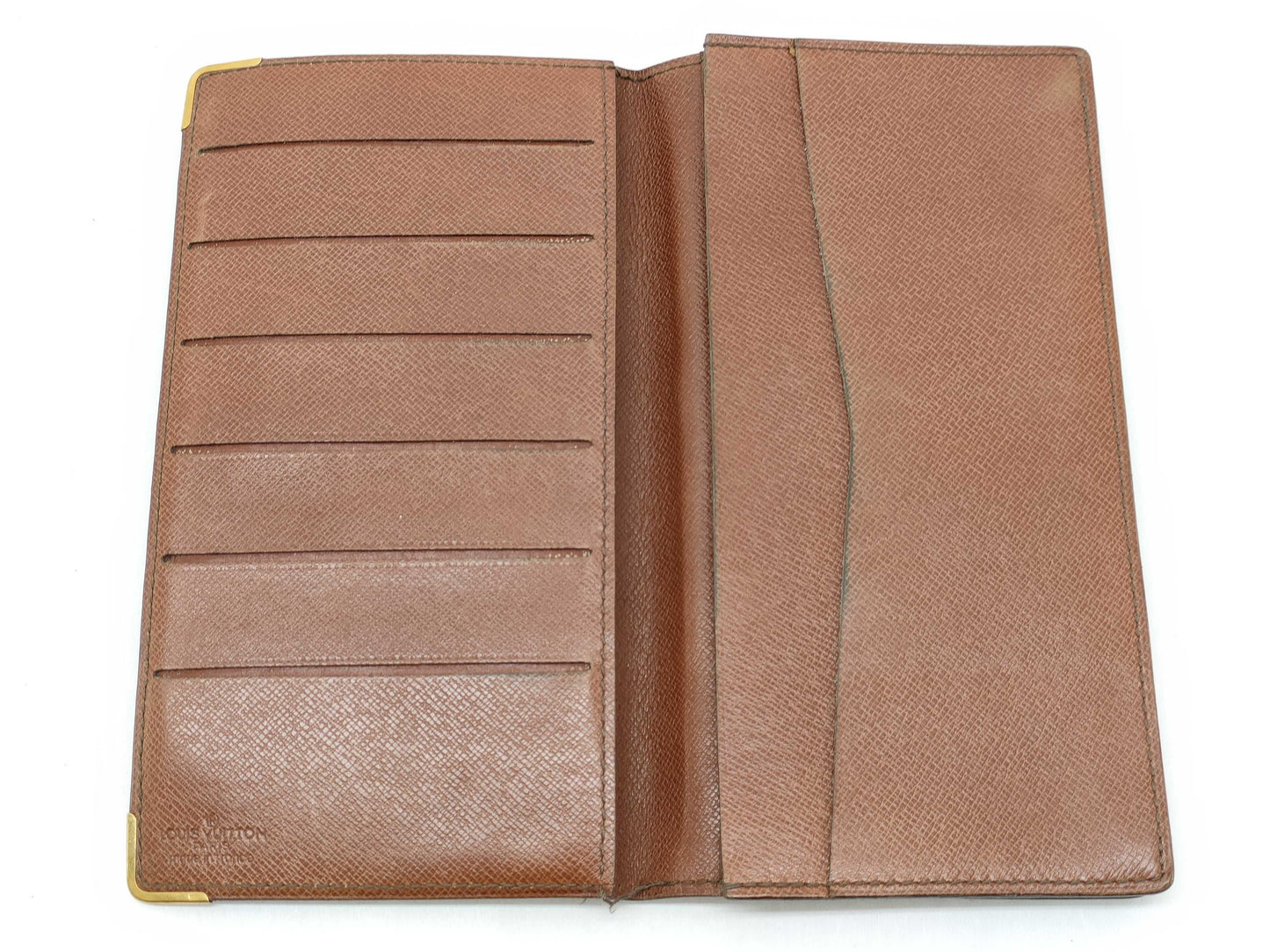 LOUIS VUITTON Monogram Louis Vuitton Monogram Wallet Billfold