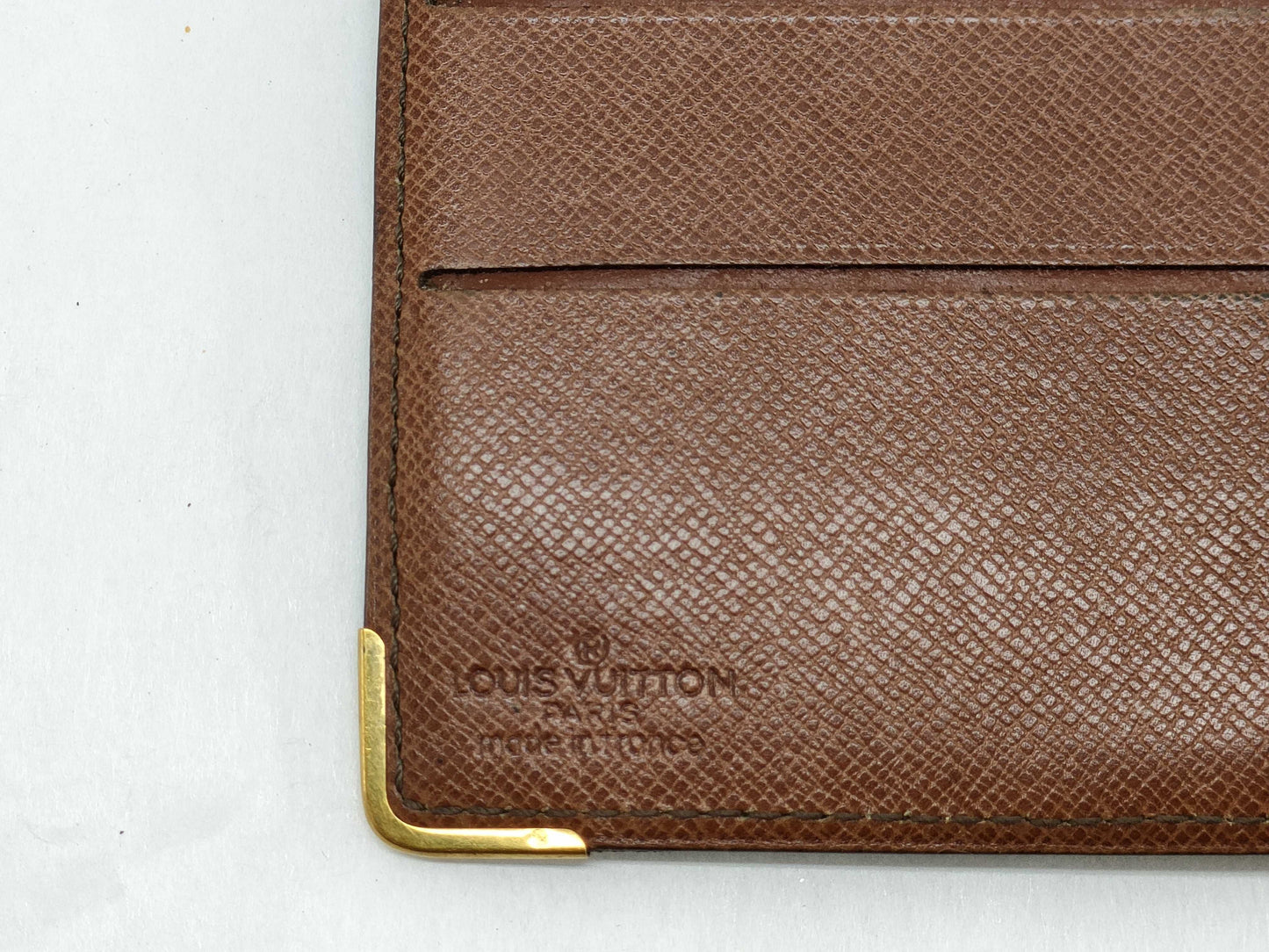 LOUIS VUITTON Monogram Louis Vuitton Monogram Wallet Billfold