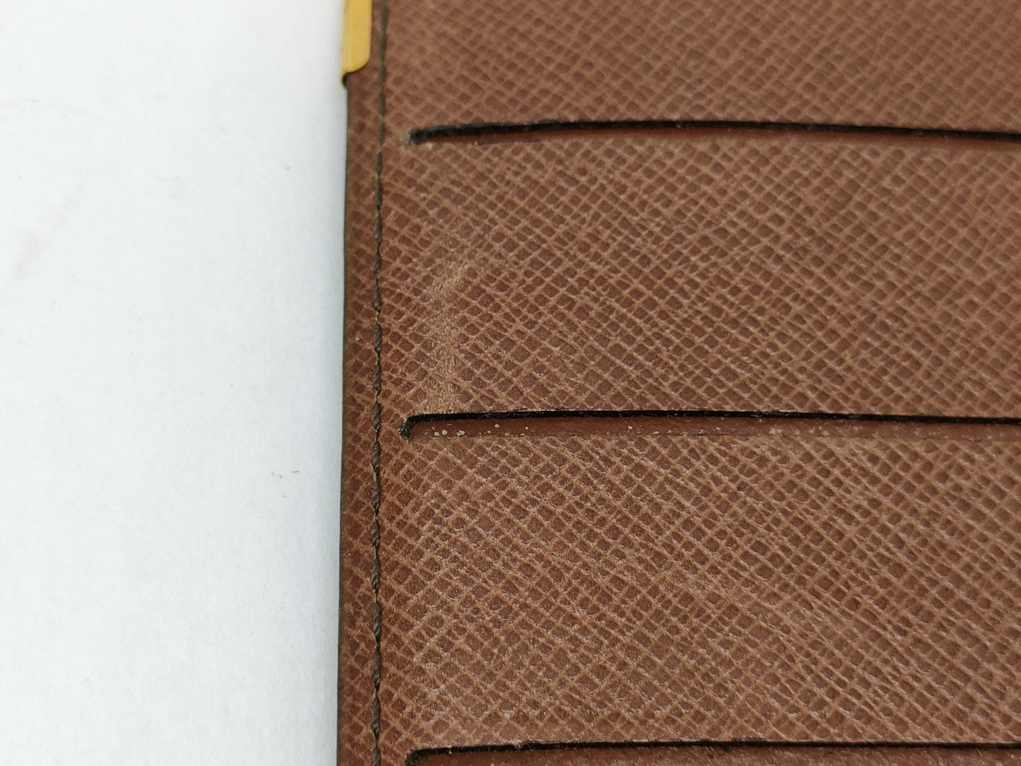 LOUIS VUITTON Monogram Louis Vuitton Monogram Wallet Billfold