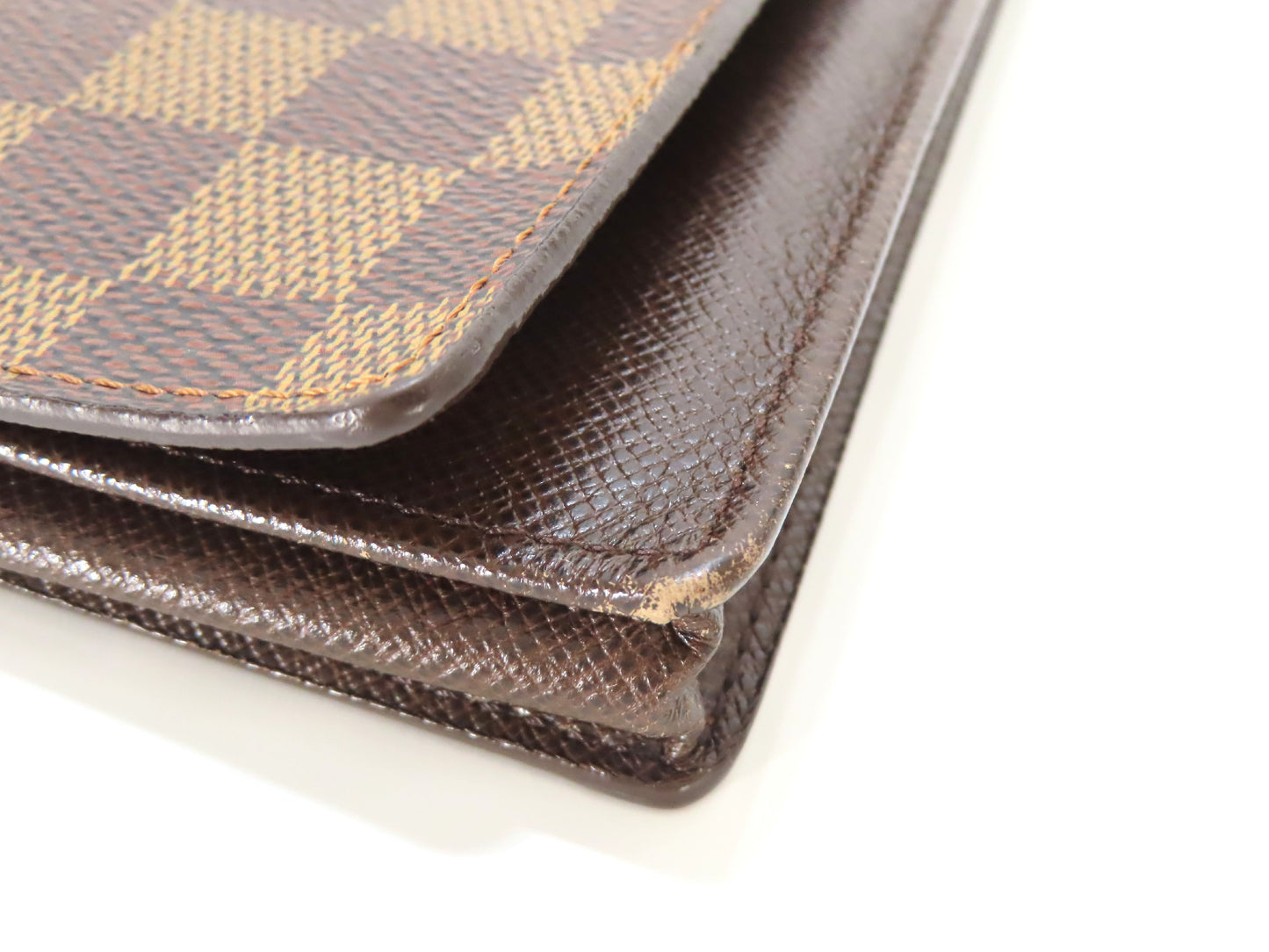 LOUIS VUITTON Damier Louis Vuitton Wallet Damier Billfold Billfold