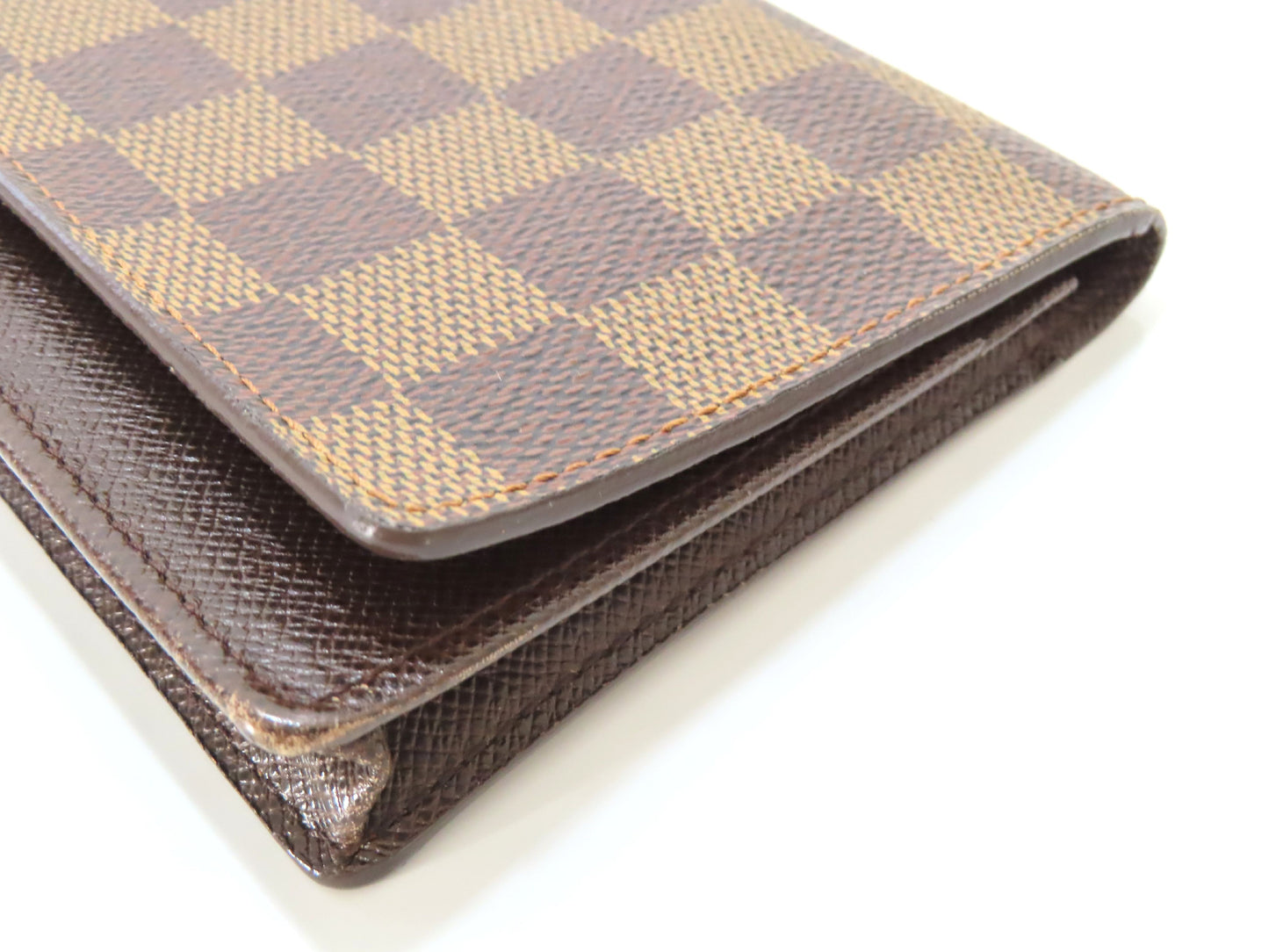 LOUIS VUITTON Damier Louis Vuitton Wallet Damier Billfold Billfold