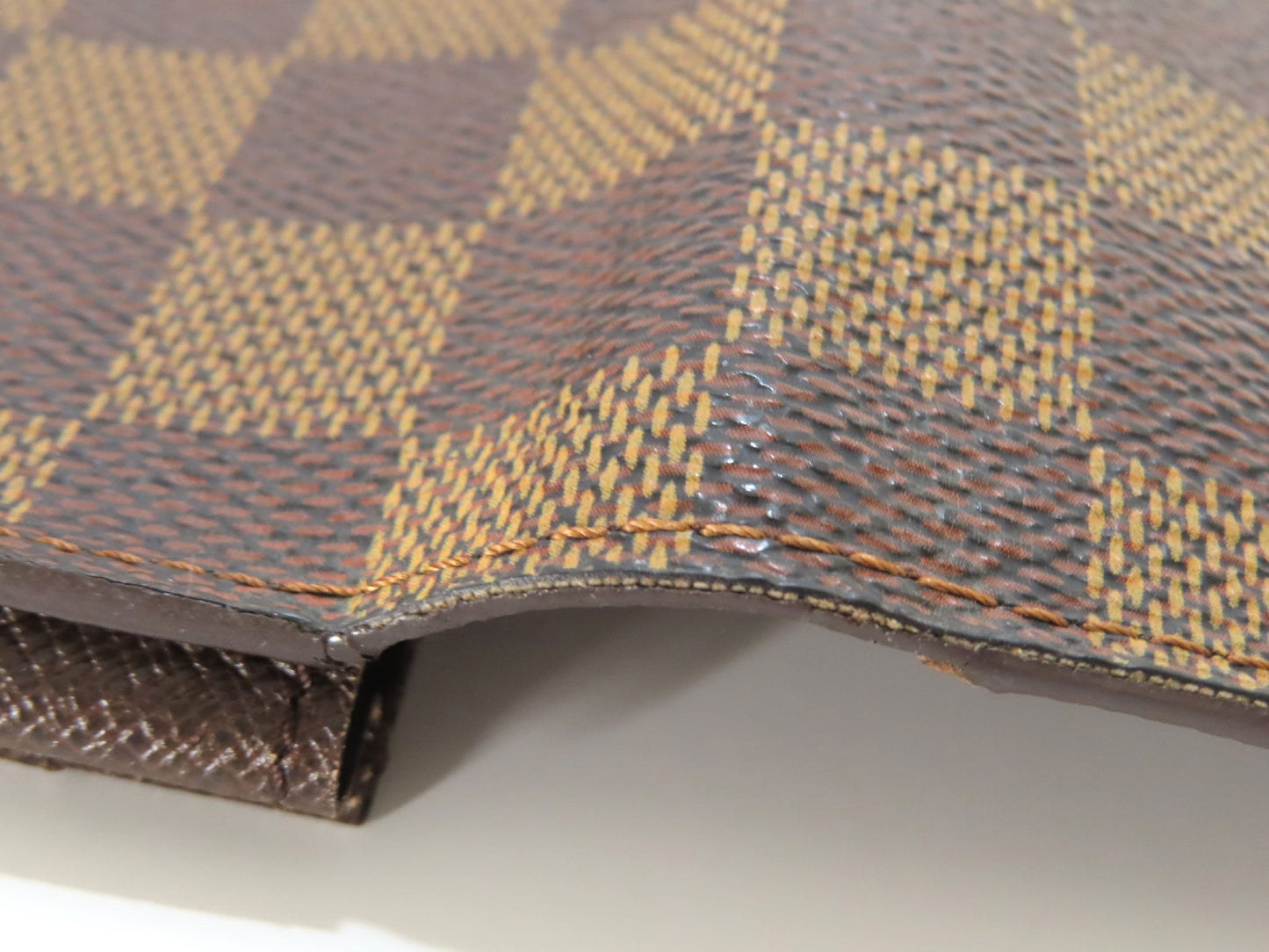 LOUIS VUITTON Damier Louis Vuitton Wallet Damier Billfold Billfold