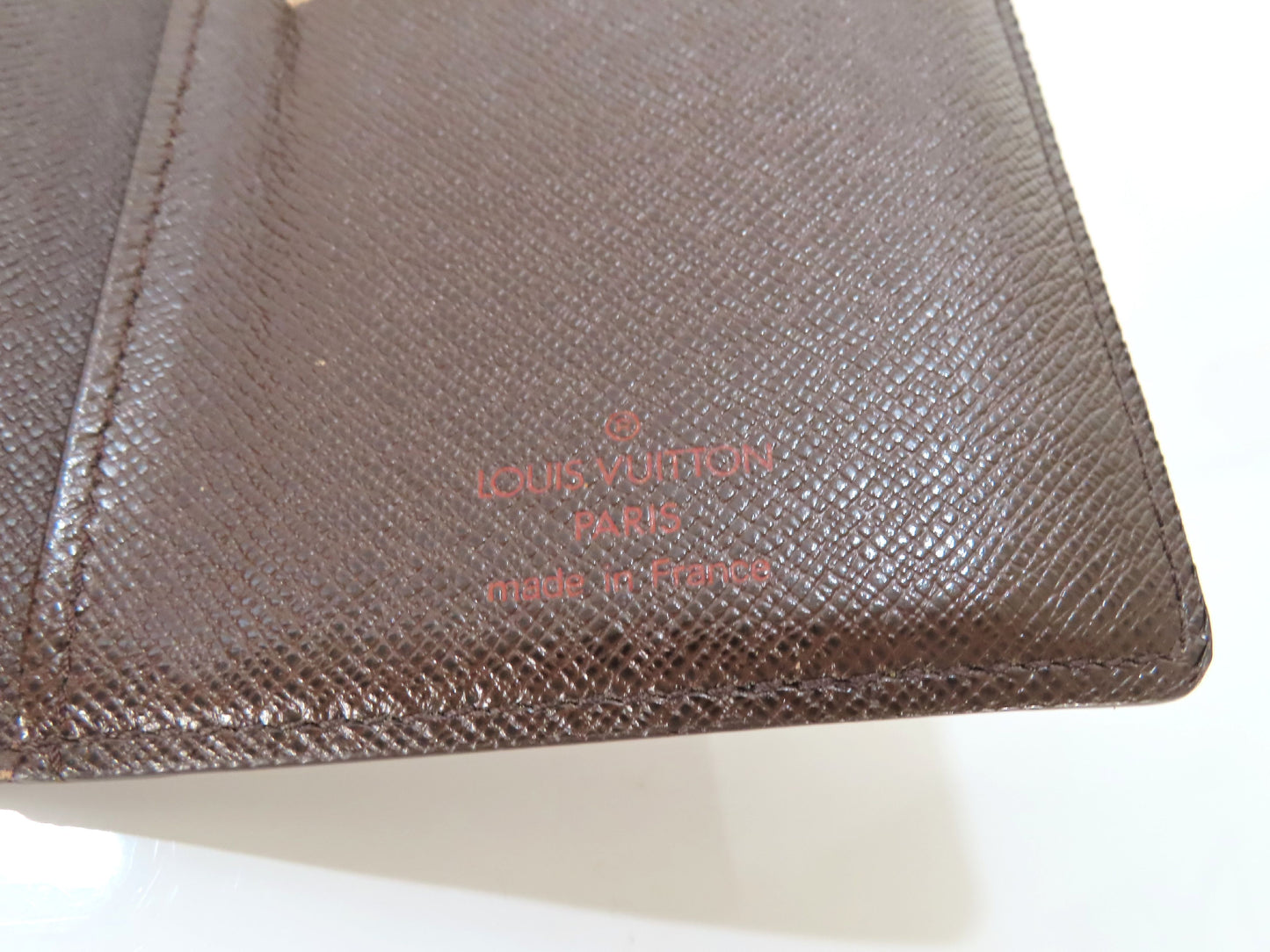LOUIS VUITTON Damier Louis Vuitton Wallet Damier Billfold Billfold