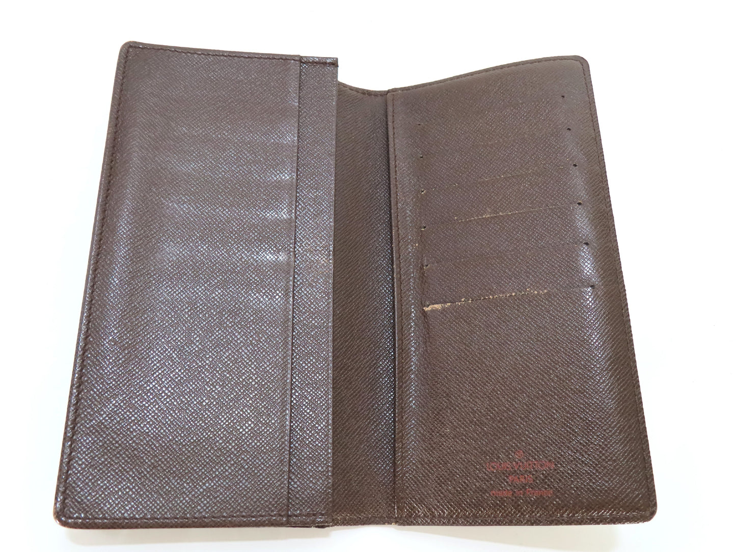 LOUIS VUITTON Damier Louis Vuitton Wallet Damier Billfold Billfold