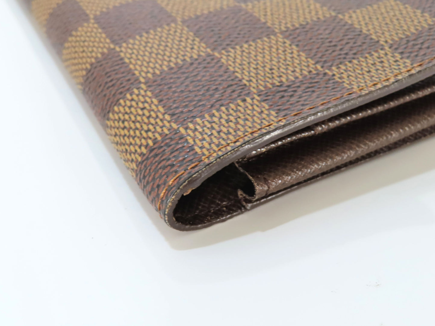 LOUIS VUITTON Damier Louis Vuitton Wallet Damier Billfold Billfold