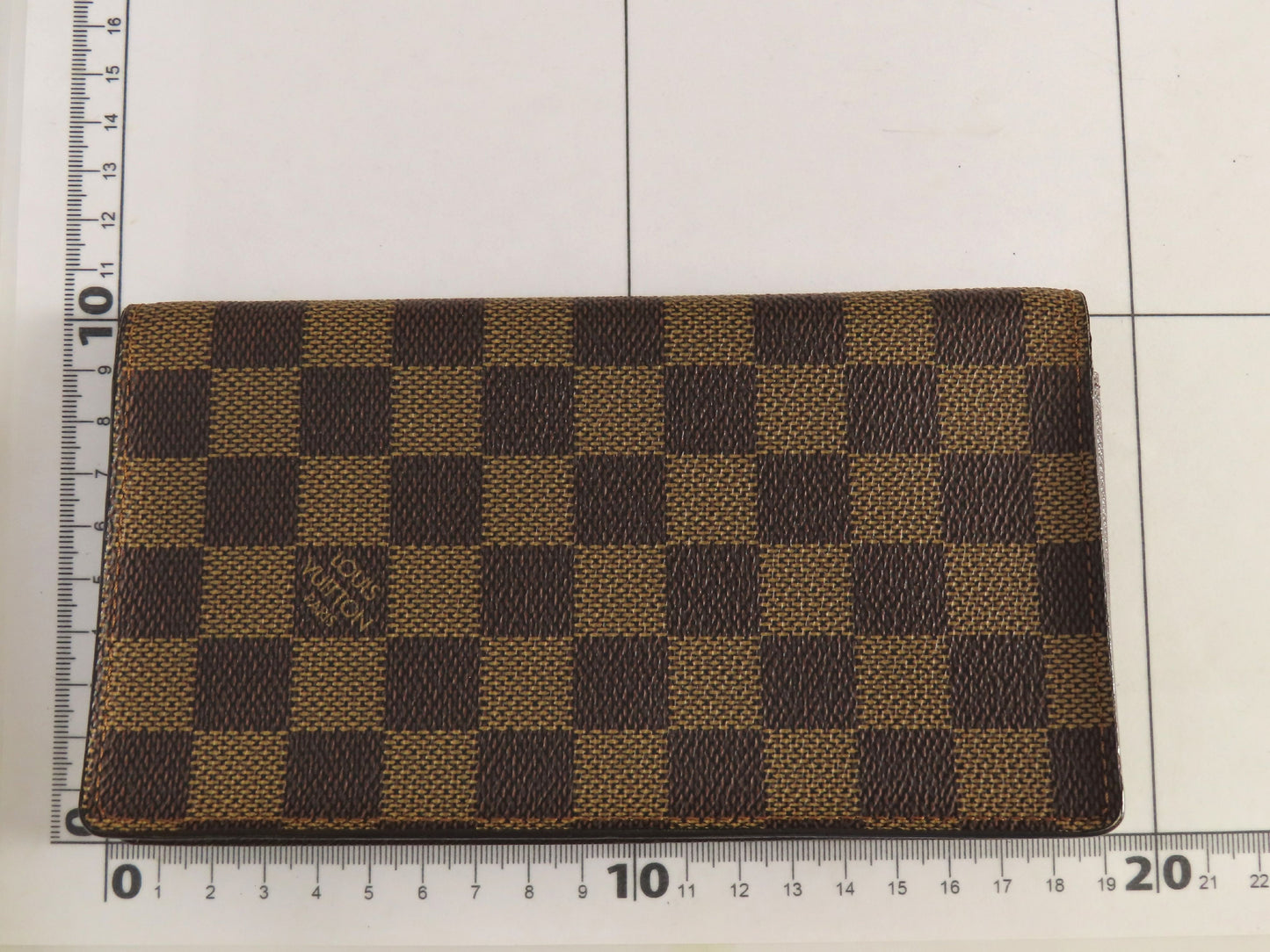 LOUIS VUITTON Damier Louis Vuitton Wallet Damier Billfold Billfold