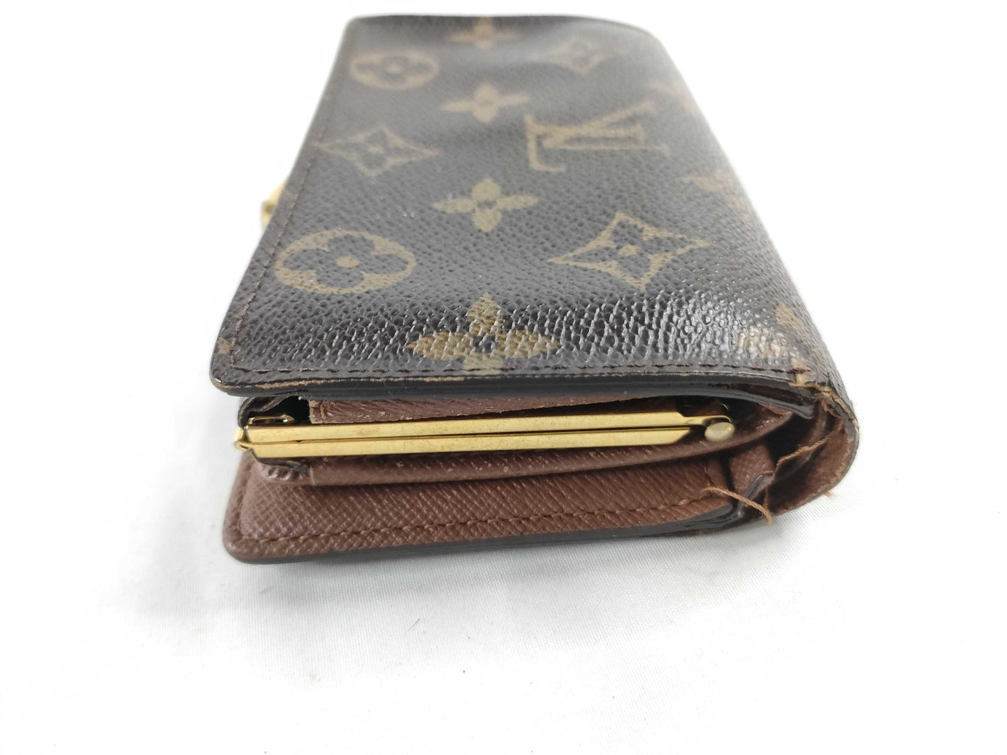 LOUIS VUITTON Monogram Louis Vuitton Wallet Monogram Viennois Wallet