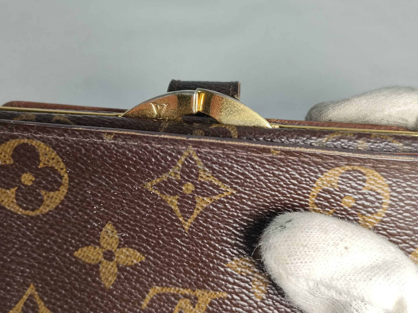 LOUIS VUITTON Monogram Louis Vuitton Wallet Monogram Viennois Wallet