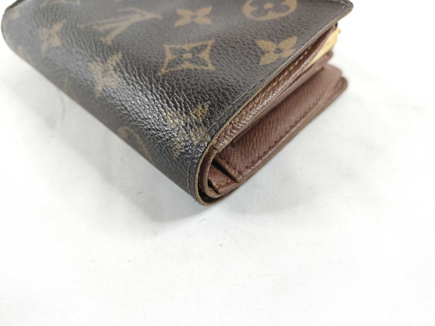 LOUIS VUITTON Monogram Louis Vuitton Wallet Monogram Viennois Wallet
