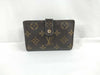 LOUIS VUITTON Monogram Louis Vuitton Wallet Monogram Viennois Wallet
