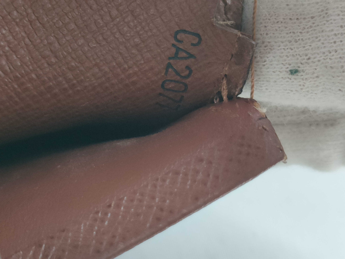 LOUIS VUITTON Monogram Louis Vuitton Wallet Monogram Viennois Wallet