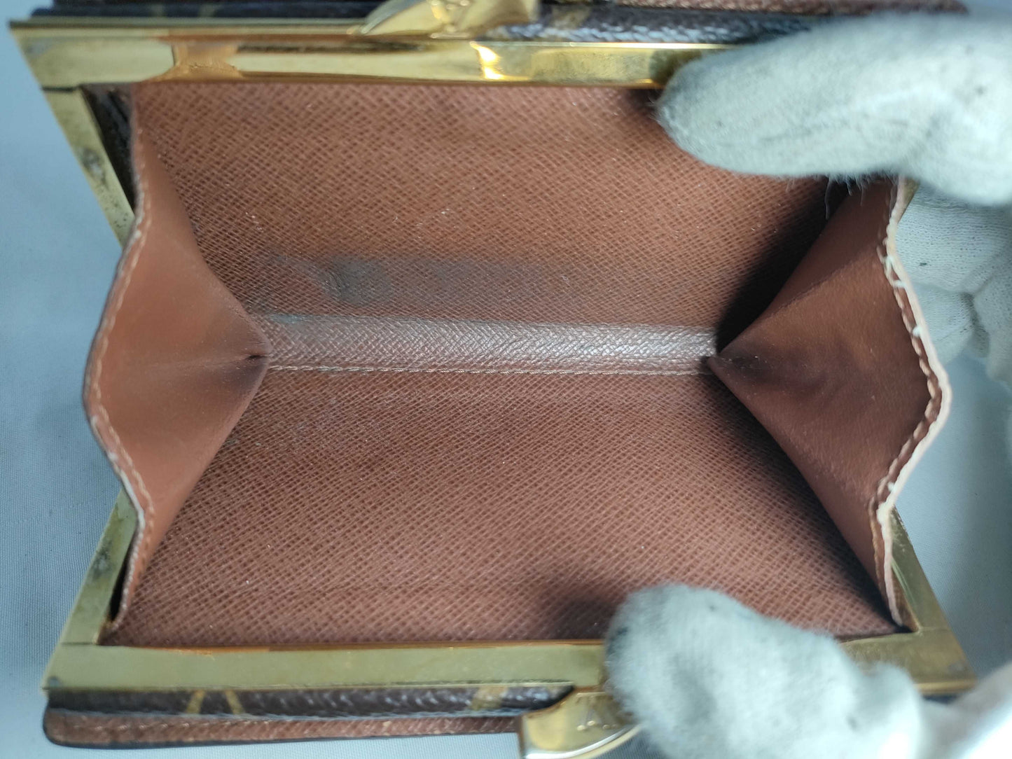 LOUIS VUITTON Monogram Louis Vuitton Wallet Monogram Viennois Wallet