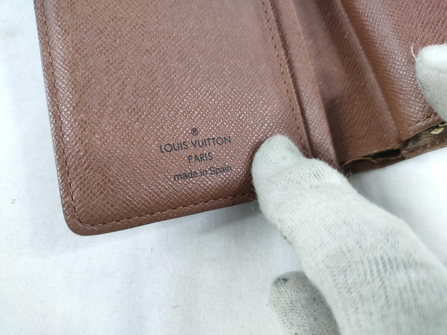 LOUIS VUITTON Monogram Louis Vuitton Wallet Monogram Viennois Wallet