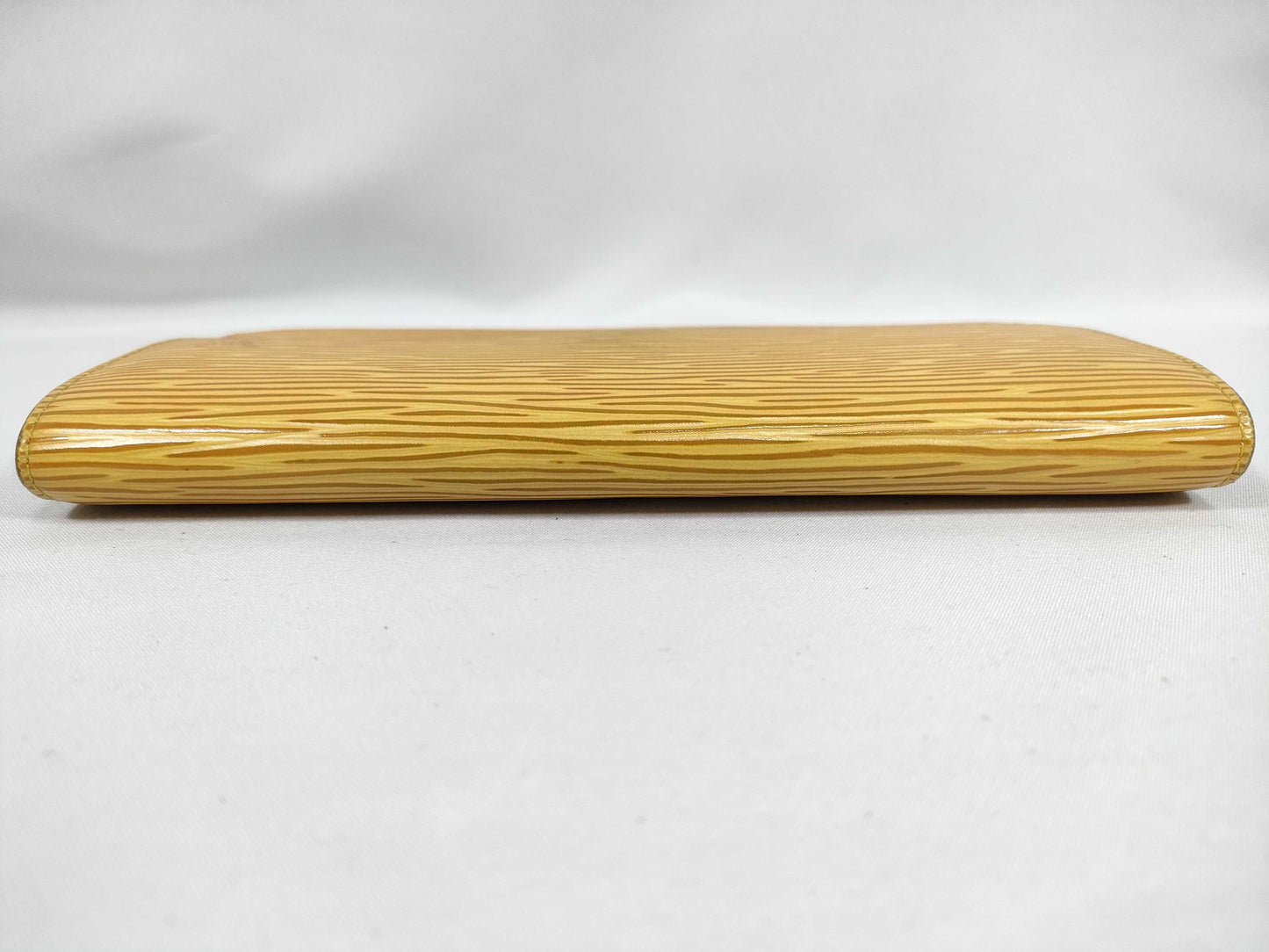 LOUIS VUITTON Epi Long Wallet Yellow