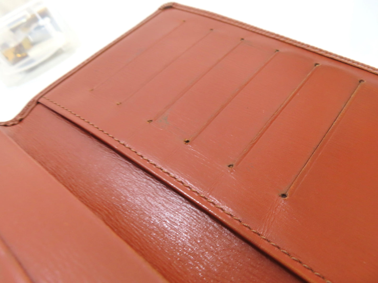 LOUIS VUITTON Epi Wallet