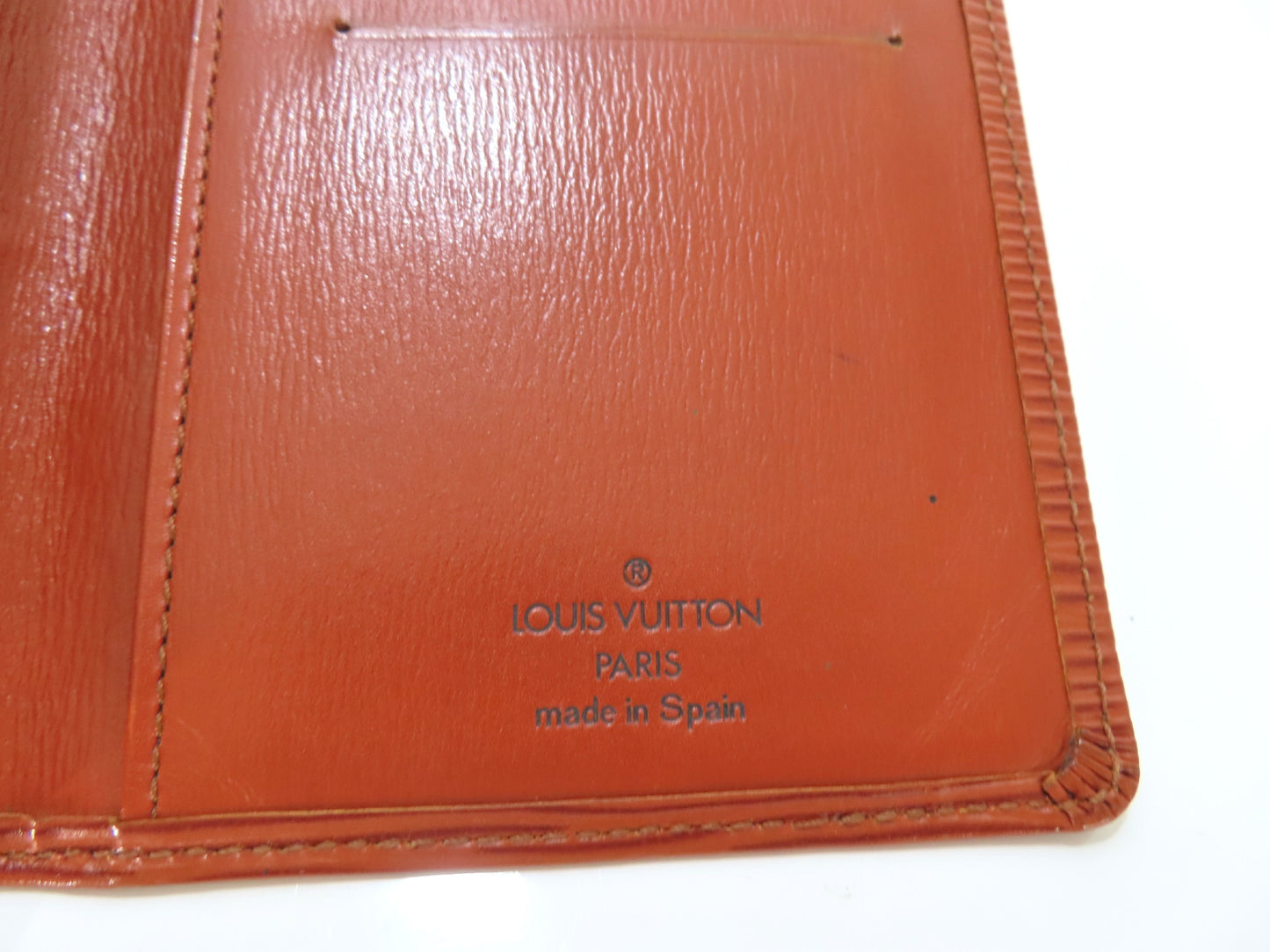 LOUIS VUITTON Epi Wallet