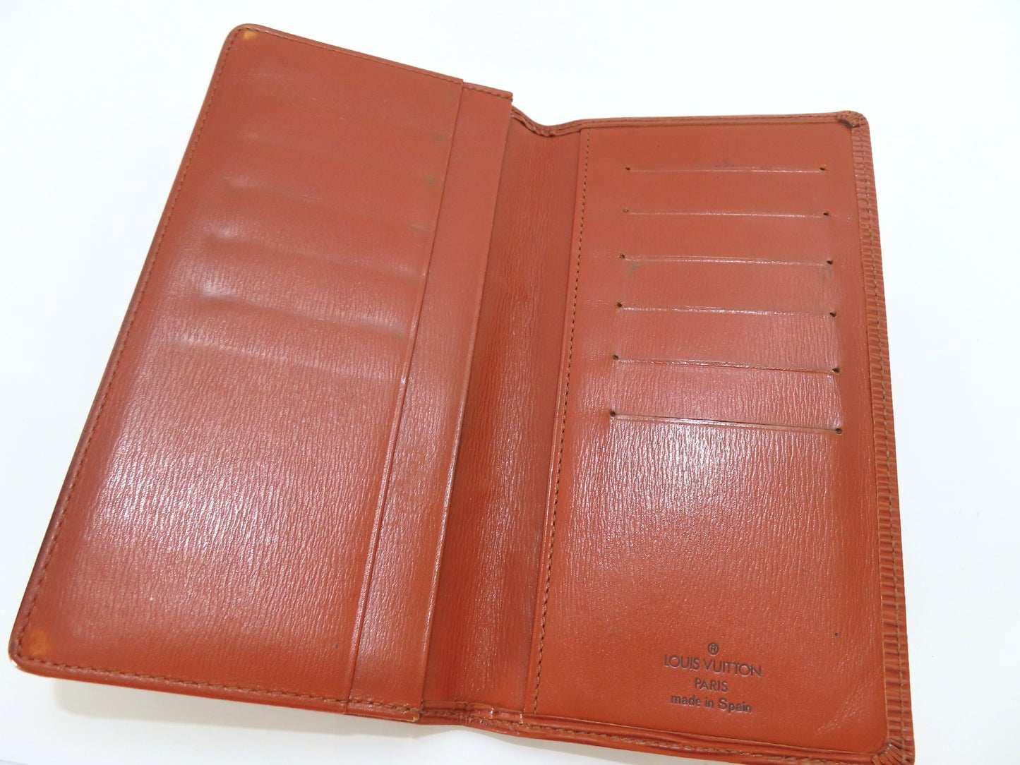LOUIS VUITTON Epi Wallet