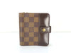 LOUIS VUITTON Damier Compact Zip Wallet