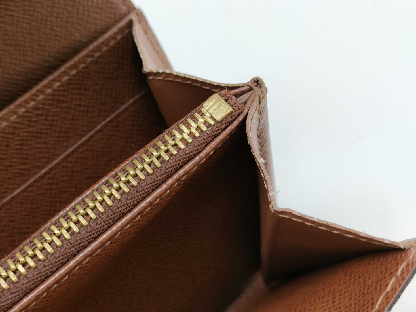 LOUIS VUITTON Monogram Louis Vuitton Wallet Monogram Long Wallet