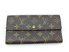 LOUIS VUITTON Monogram Louis Vuitton Wallet Monogram Long Wallet