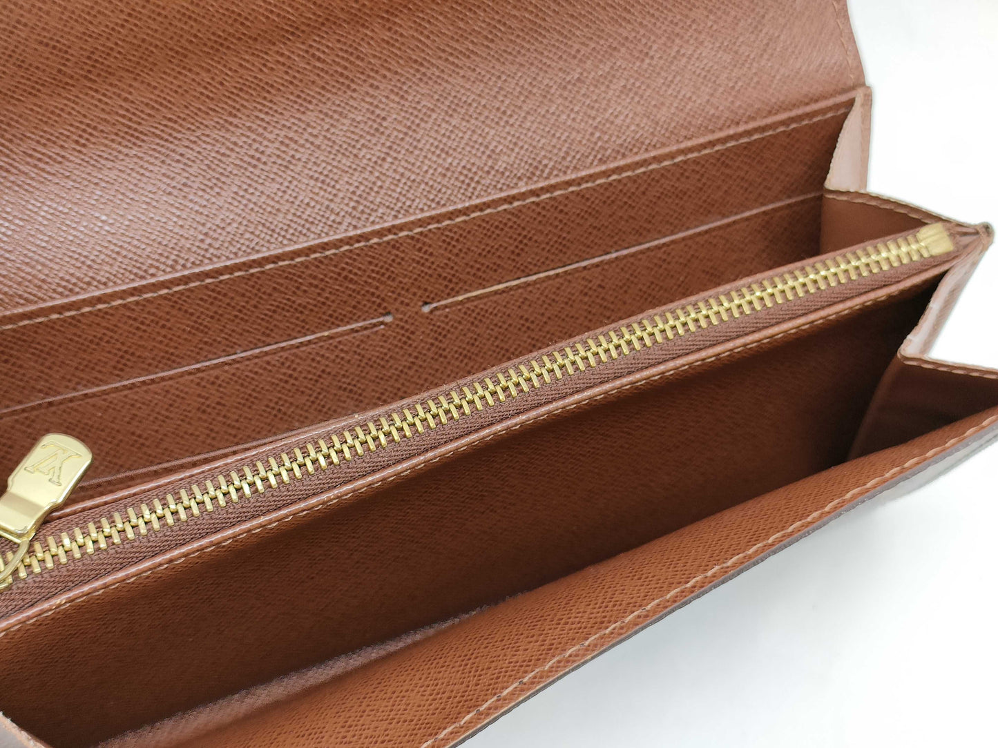 LOUIS VUITTON Monogram Louis Vuitton Wallet Monogram Long Wallet