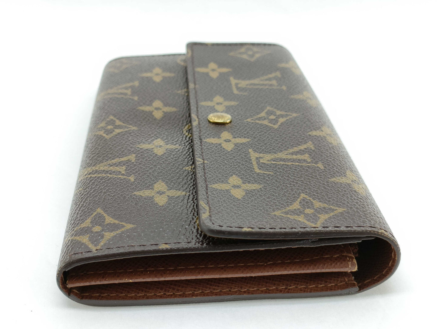 LOUIS VUITTON Monogram Louis Vuitton Wallet Monogram Long Wallet